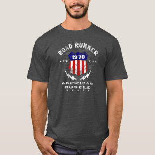 Camiseta Músculo americano 1970 de los correcaminos v3