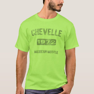 Camiseta Músculo americano 1972 de Chevelle v2