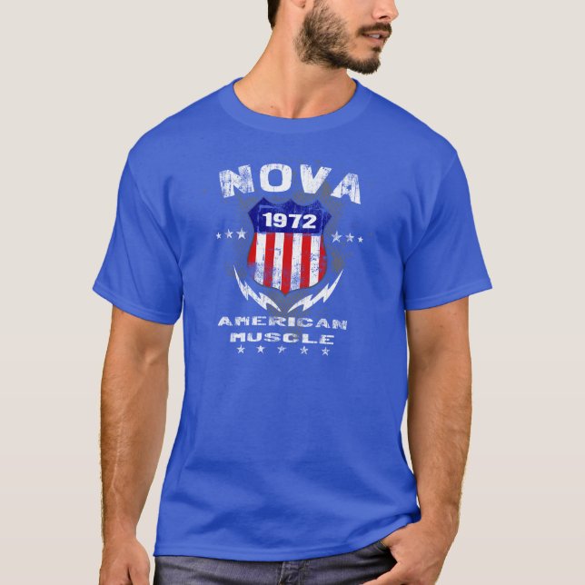 Camiseta Músculo americano 1972 de Nova v3 (Anverso)