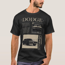 Camiseta Músculo americano - Cargador Dodge