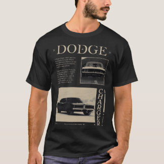 Camiseta Músculo americano - Cargador Dodge