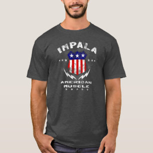 Camiseta Músculo americano v3 del impala