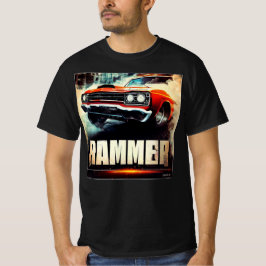 Camiseta MÚSCULO CAR HALLOWEEN [Rammer] 030