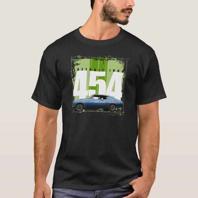Camiseta Músculo Chevelle de Detroit (Anverso)