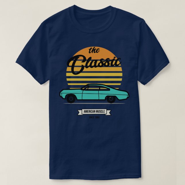 Camiseta Músculo clásico (Diseño del anverso)