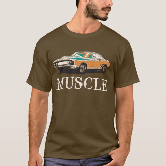 Camiseta Músculo clásico (Anverso)