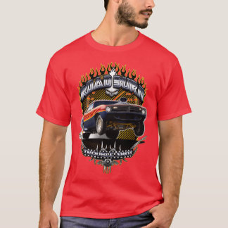 Camiseta Músculo Coche Barracuda Road Burn
