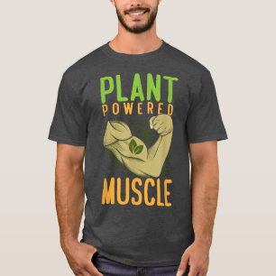 Camiseta Músculo con potencia vegetal Vegan Bodybuilder Veg