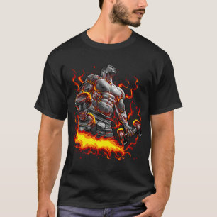 Camiseta Músculo Cuerpo Fitness Halterofilia Hinchas Mal To