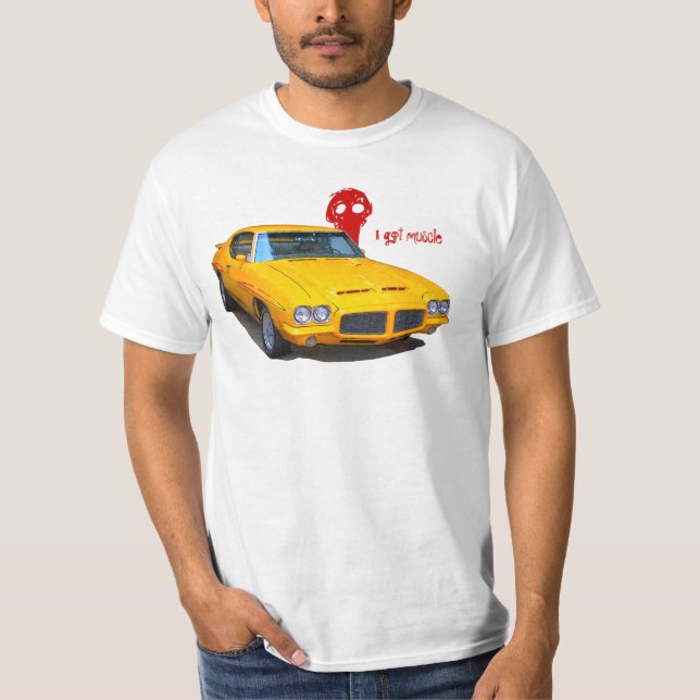 Camiseta Músculo de GTO (Anverso)