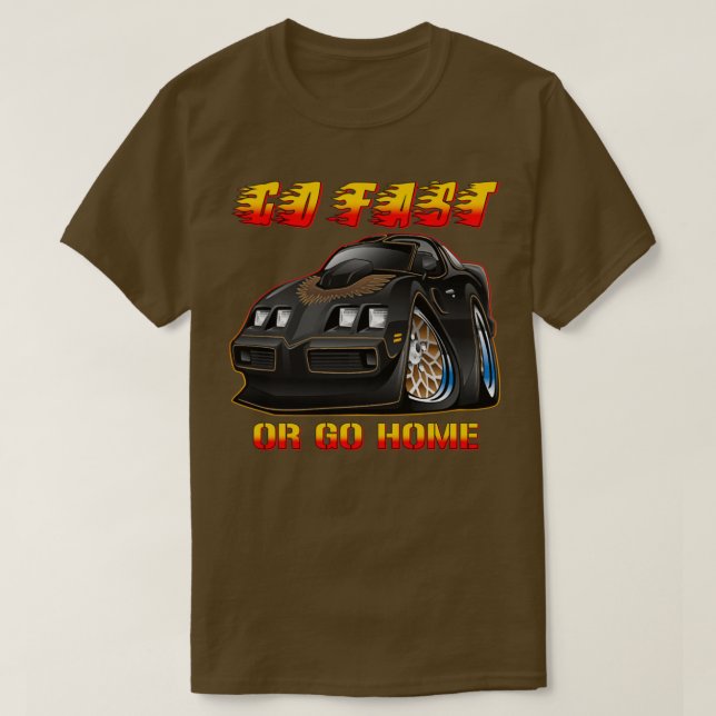 Camiseta Músculo de la carrera Super Sport Super Car Gasser (Diseño del anverso)