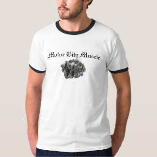 Camiseta Músculo de la ciudad del motor, motor