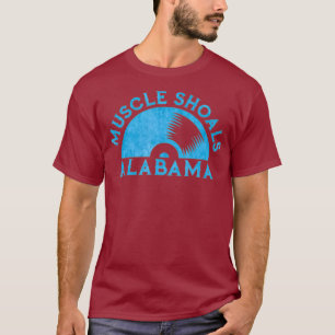Camiseta Músculo de los zapatos de Alabama Music City Reco