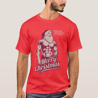 CAMISETA MÚSCULO DE SANTA DEL NAVIDAD