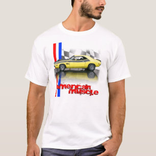 Camiseta Músculo del americano del desafiador T/A de Dodge