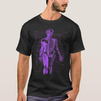 Camiseta Músculo del cuerpo humano Anatomía Médica Enfermer