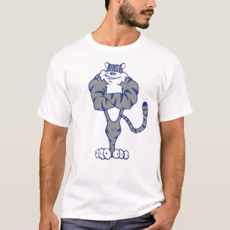 Camiseta Músculo del tigre (azul y gris)