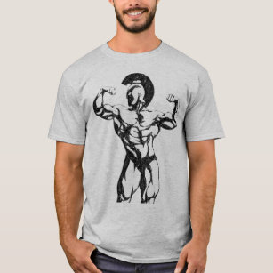 Camiseta Músculo espartano