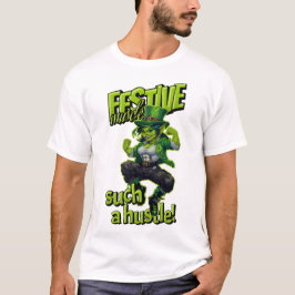 Camiseta Músculo festivo tan agitado audaz Leprechaun Orca