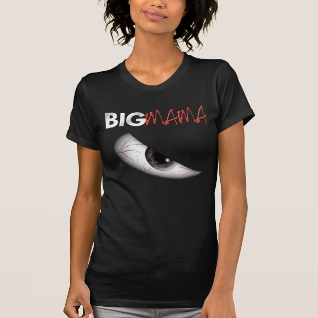 Camiseta Músculo MAMA GRANDE (Anverso)