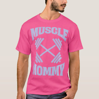 Camiseta Músculo Mami Bodybuilder Halterofilia Gimnasio