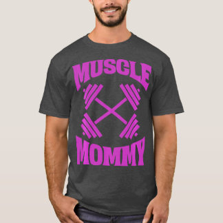 Camiseta Músculo Mami Bodybuilder Halterofilia Gimnasio