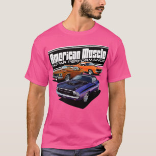 Camiseta músculo mopar americano