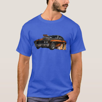 Camiseta Músculo sobrealimentado quema rueda