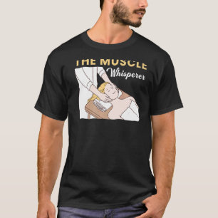 Camiseta Músculo Susurro Terapia Física Graph