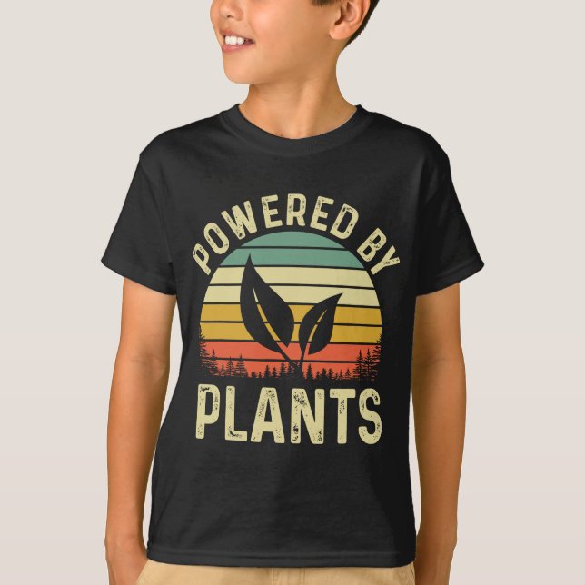 Camiseta Músculo Vegan Plant Powered (Anverso)
