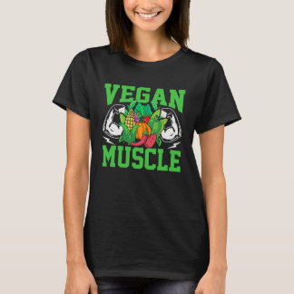 Camiseta Músculo Vegano