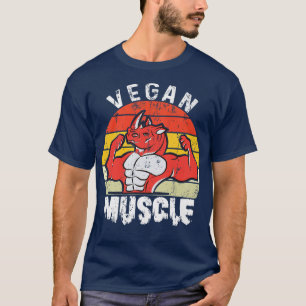 Camiseta Músculo vegetariano vegetariano vegetariano vegeta