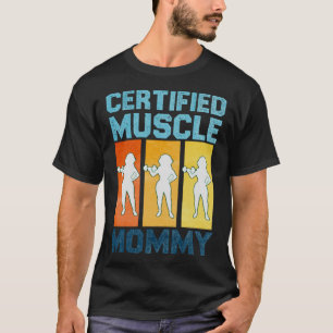 Camiseta Músculo Vintage Mommy Workout Fitness Gym Sports W