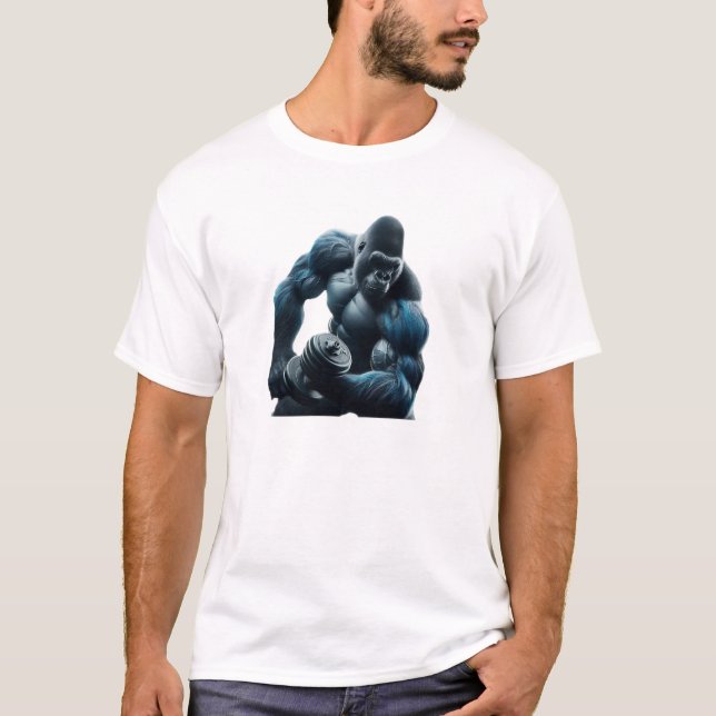 Camiseta Músculo y poder (Anverso)