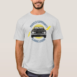 Camiseta Musculoesquelético Clásico Leyenda Lightning Camis