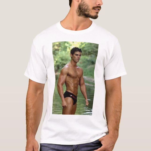 Camiseta Músculos (Anverso)