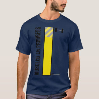Camiseta Músculos en progreso Workout R69g1