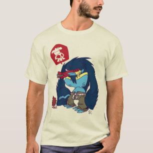 Camiseta Músculos Mandrill 1