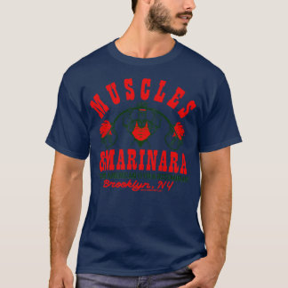 Camiseta Músculos Marinara Italiano Americano Restaurante G