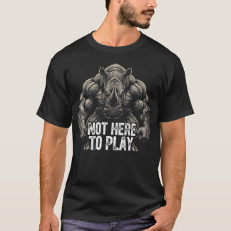Camiseta Musculoso Rhino Entrenamiento Gimnasio Fitness