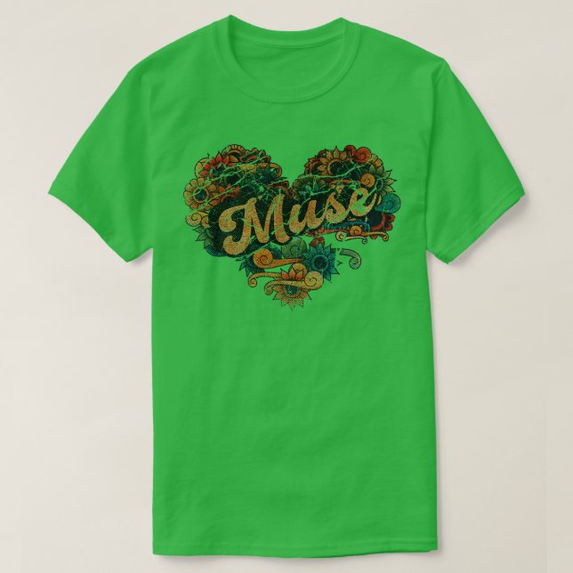 CAMISETA MUSE (Diseño del anverso)