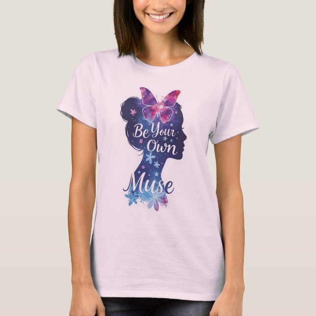 Camiseta Muse Emergence | Renacimiento de máscaras (Anverso)