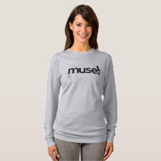 Camiseta "Muse In Style" Tee De Manga Larga