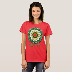 Camiseta Muse Namaste Kaleidoscopio