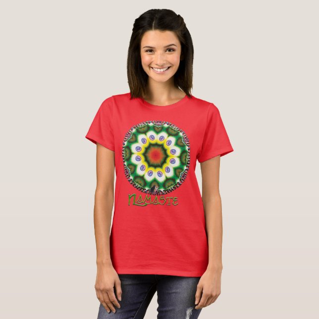 Camiseta Muse Namaste Kaleidoscopio (Anverso completo)