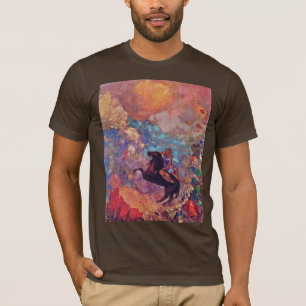 Camiseta Muse On Pegasus De Redon Odilon (Mejor Calidad)