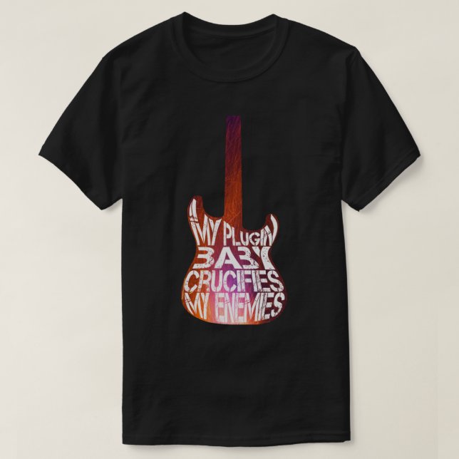 Camiseta Muse Plugin Baby - guitar Classic T-Shirt (Diseño del anverso)