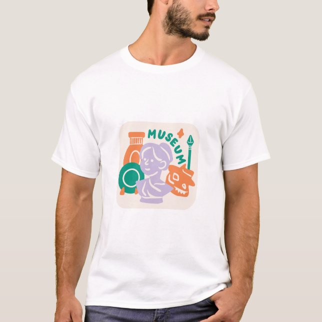Camiseta museo (Anverso)