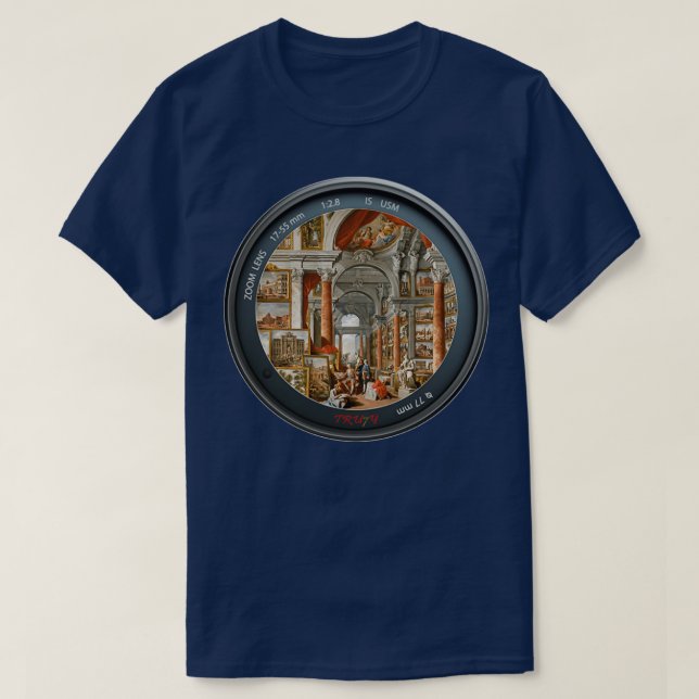 Camiseta Museo (Diseño del anverso)
