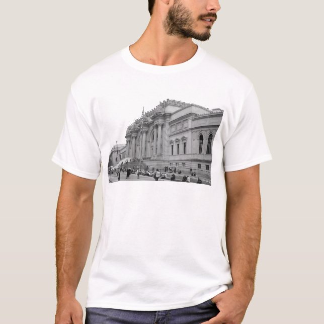 Camiseta Museo de arte metropolitano (Anverso)